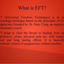 What is EFT slide